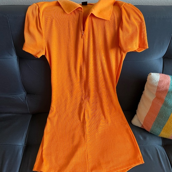 SHEIN Pants - Tight Orange Body Suit